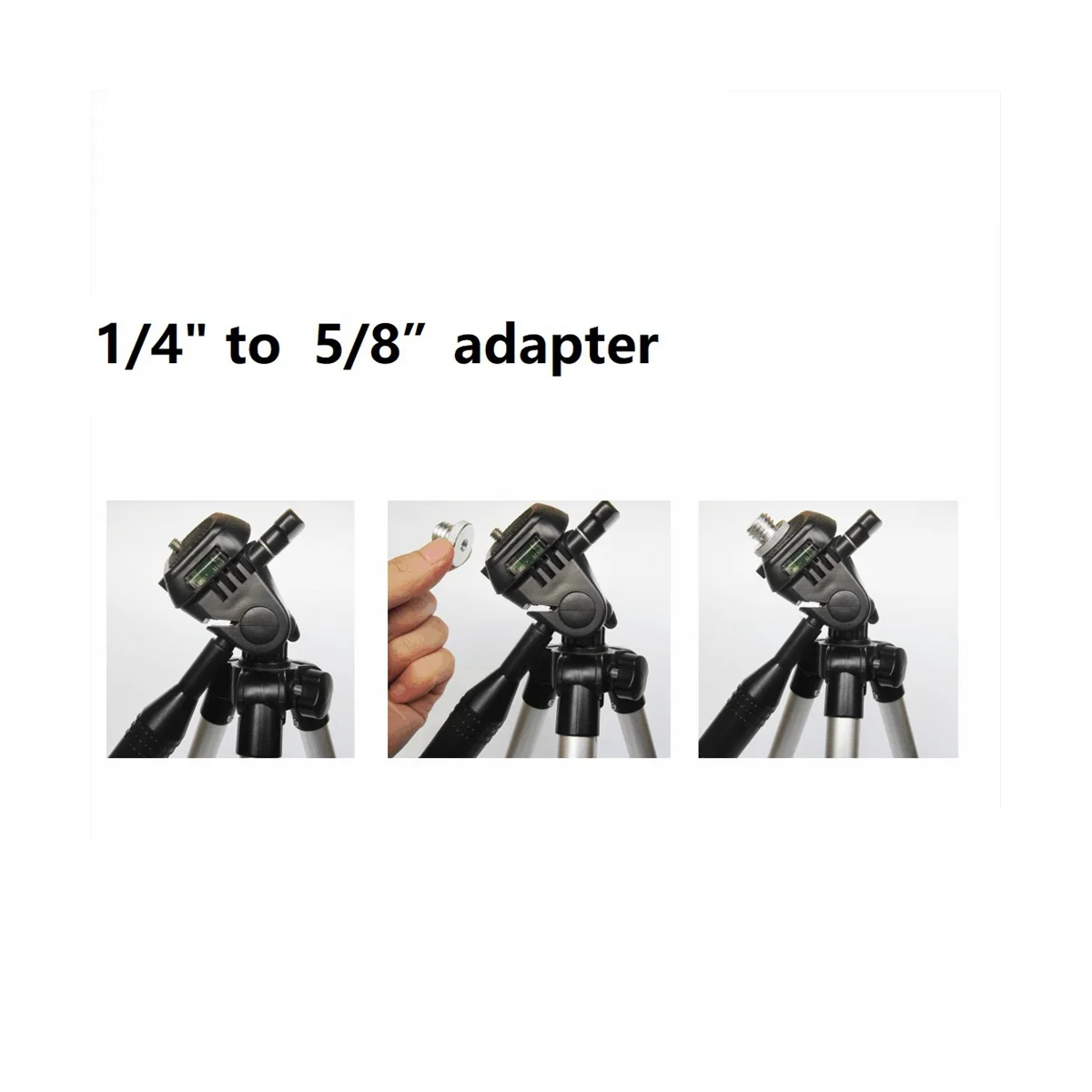 1/4-5/8 Adapter is Suitable for 1/4 Interface Level Bracket