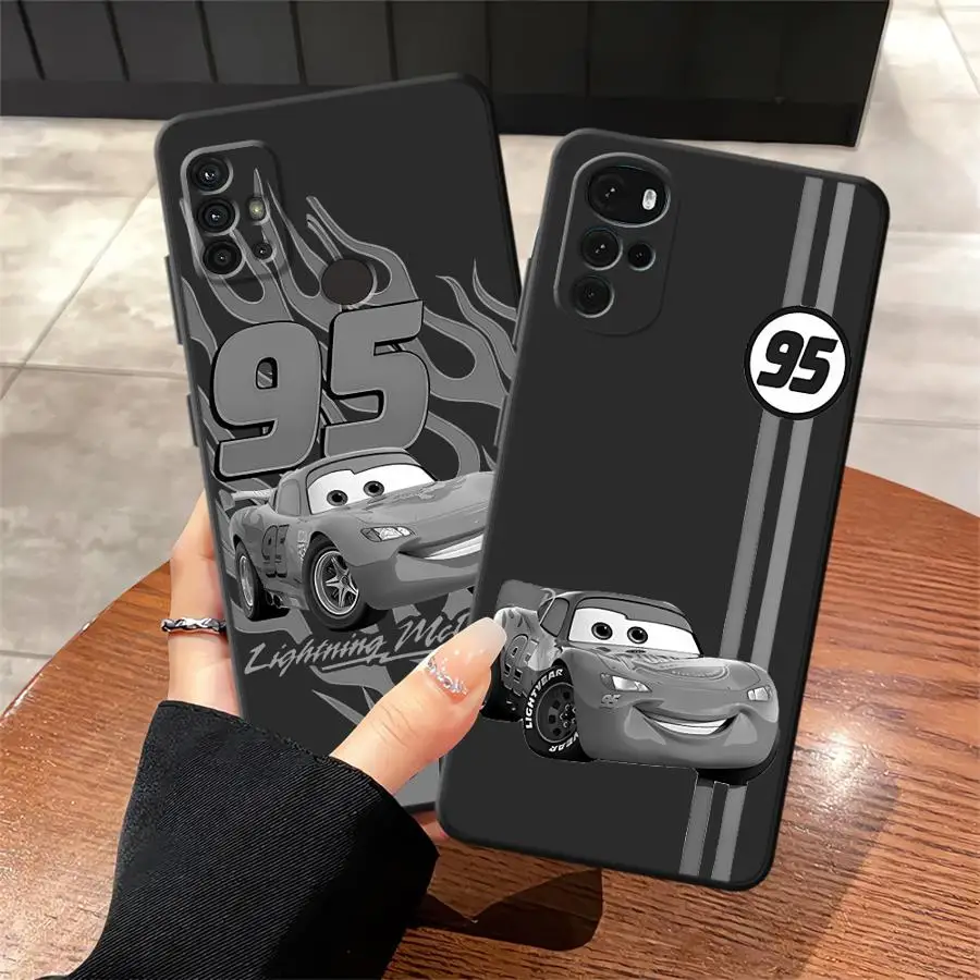 حافظة لهاتف Moto X30 Pro Edge 20 30 S30 Pro غطاء خلفي ناعم لهاتف Moto X30 Pro Cool Lightning McQueen Disney #2
