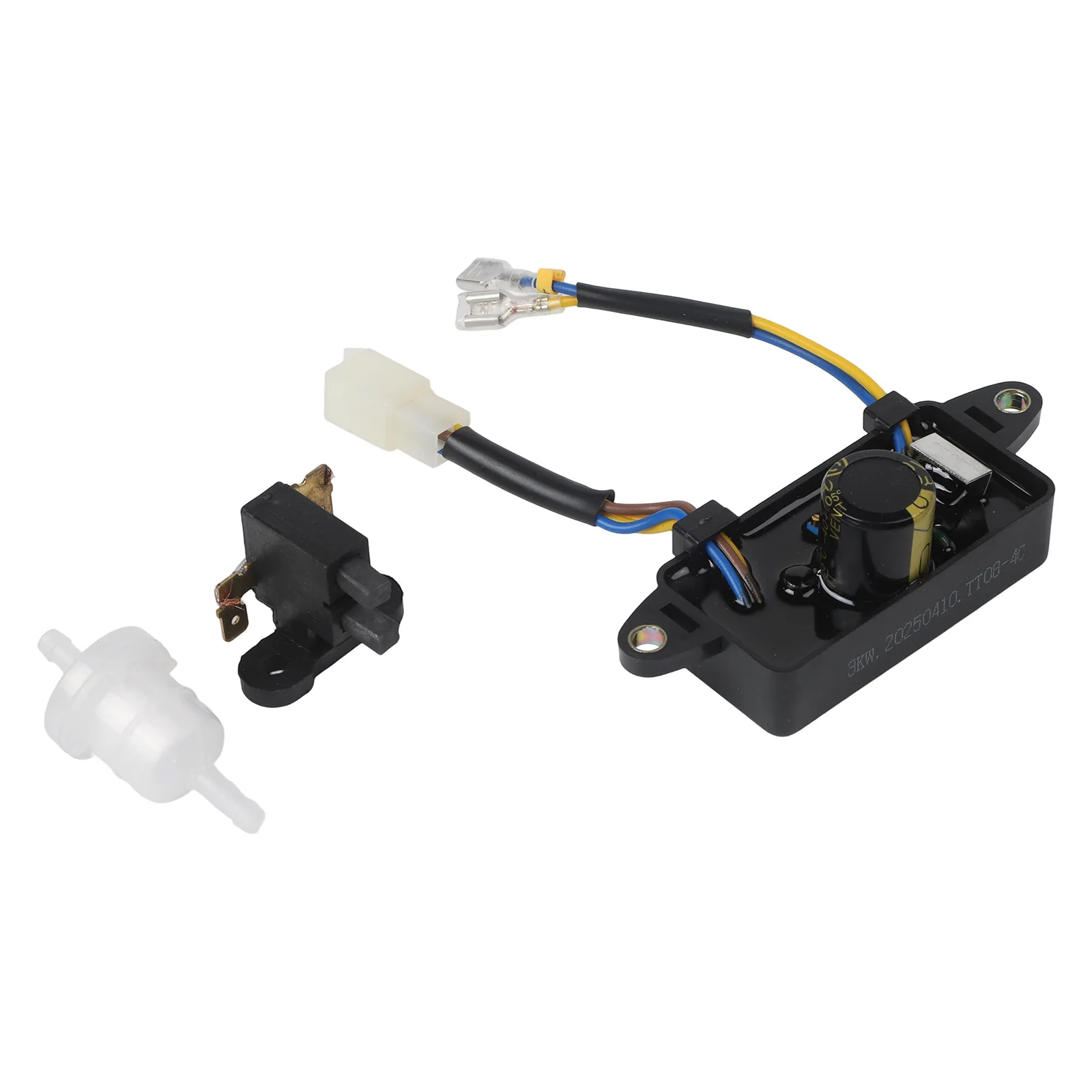 

AVR для Predator 30060Y025110 с регулируемой защитой от напряжения и перегрузки по току для повышенной производительности генератора