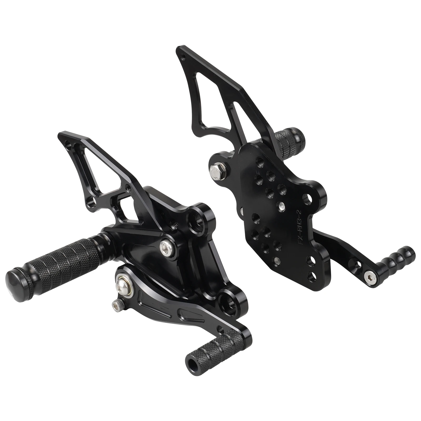 

For Kawasaki Ninja 300 2013-2017 Kawasaki Ninja EX300 2013-2017 2016 2015 Motorcycle Racing Adjustable Rear Footrest Footpeg