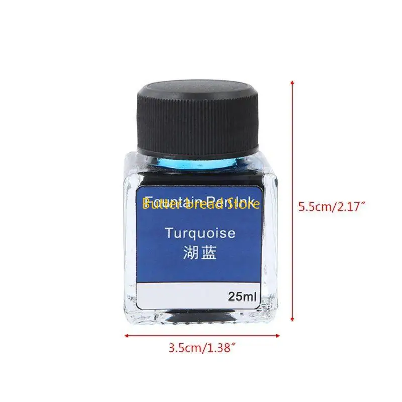 W89C Colorida no carbonea para fuente Dip Fountain escribiendo Pintura oficina escuela