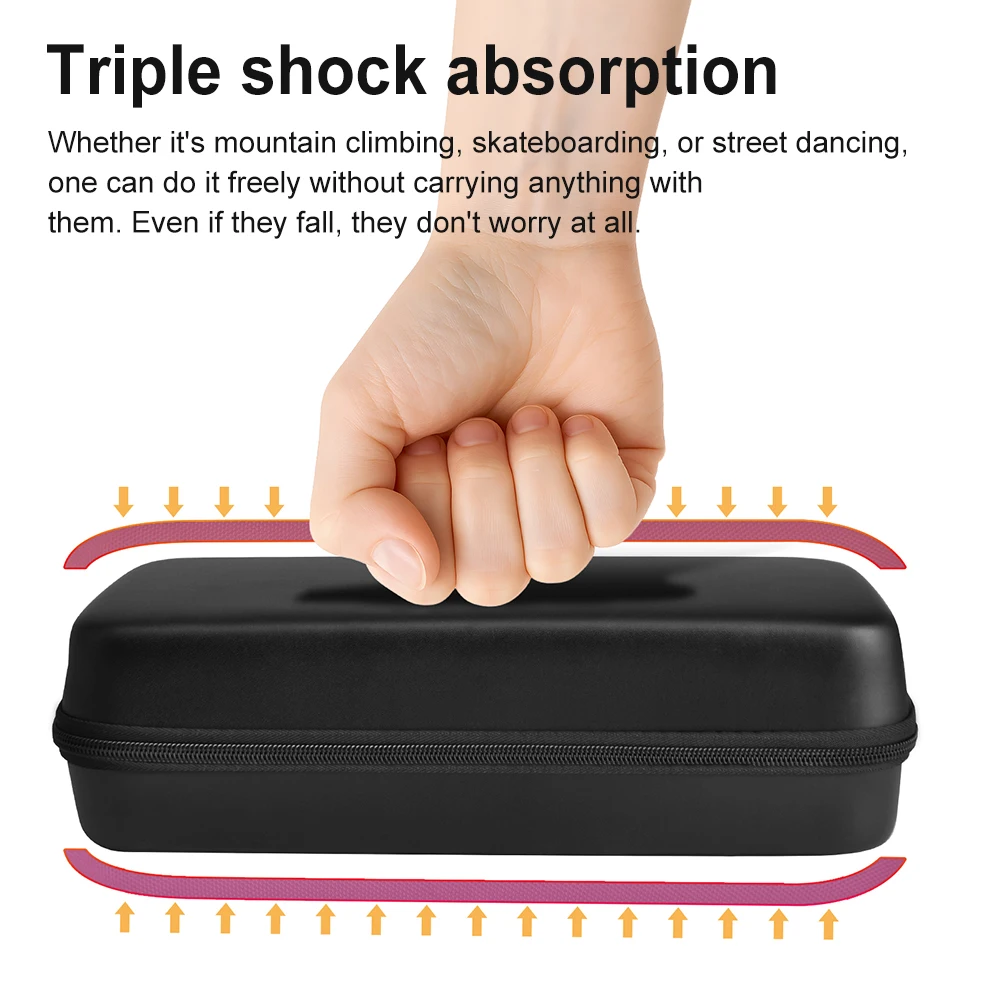 Custodia da trasporto Custodia rigida antiurto da viaggio per accessori MSI CLAW 8 Ryzen Edition 2025