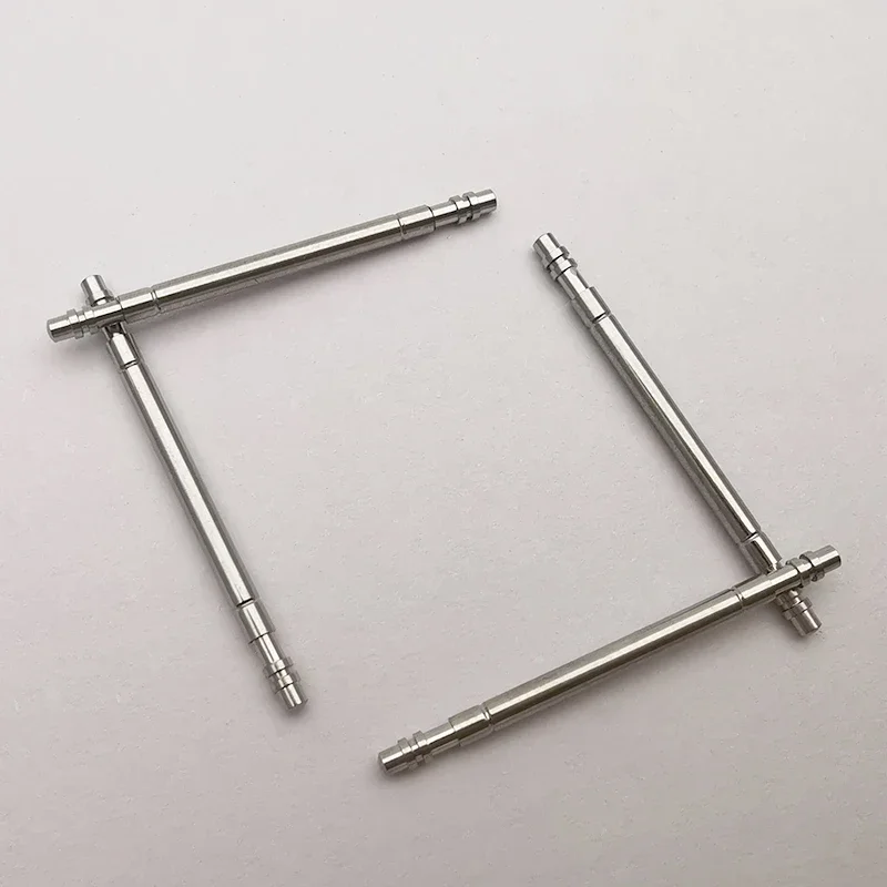 2 barras de resorte para Sky-Dweller 326934 326933 326938   Correas de reloj Pulseras de correas, acero inoxidable 316L