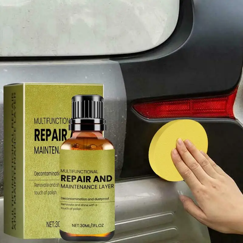 Car Refurbishing Agent Car Interior Coating Car Interior Restorer With Sponge Quick Restore Refresh Aging Component For Seat