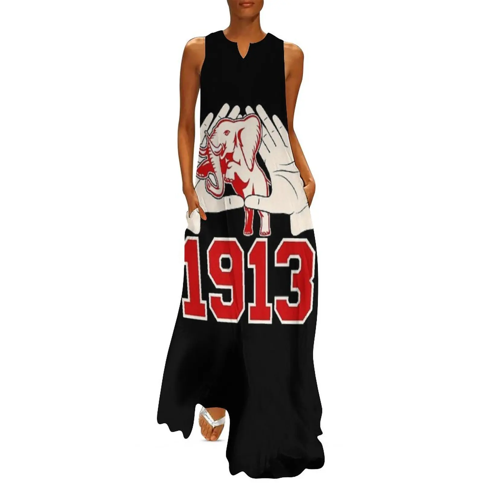 

Delta 1913 Sigma Theta For Fans Long Dress Casual dresses women's clothing korea stylish woman dress dresses for womens 2025