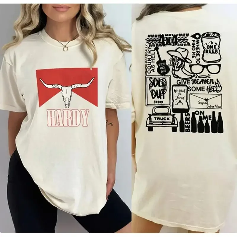 Vintage Hardy And Wallen T-Shirt.