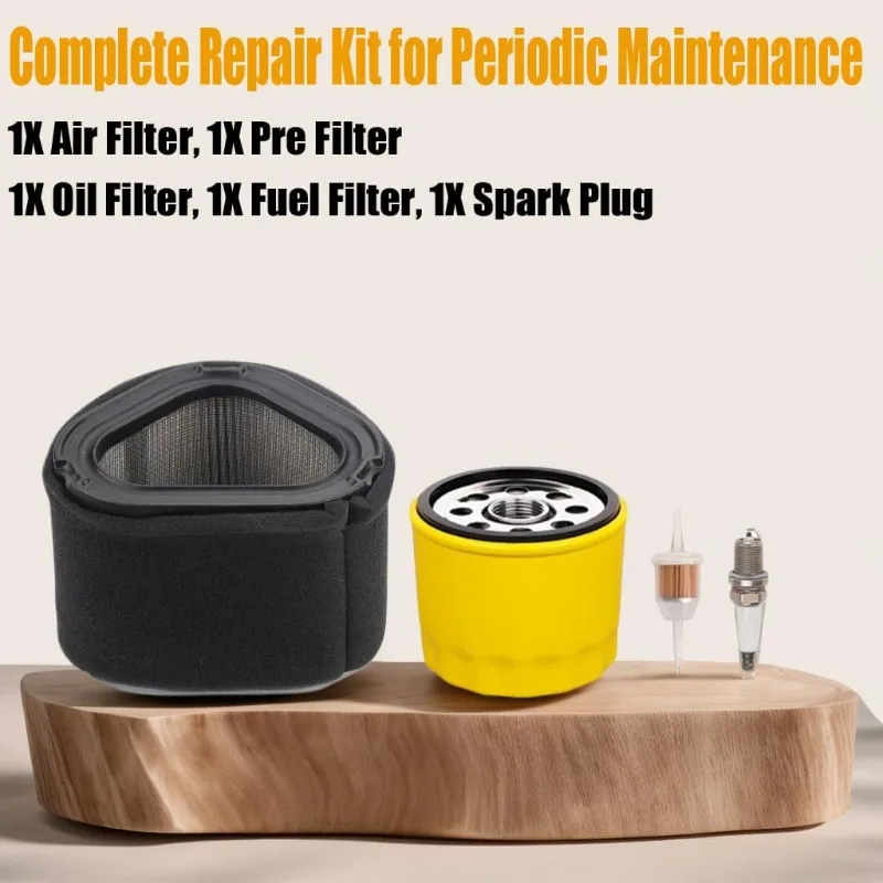 12 083 10-S 12 083 16 Air Filter for John Deer-e GY20661 M145944 Kohler Command Pro CV11 CV12.5 CV13 CV14 CV15 CV16 CV430 CV460
