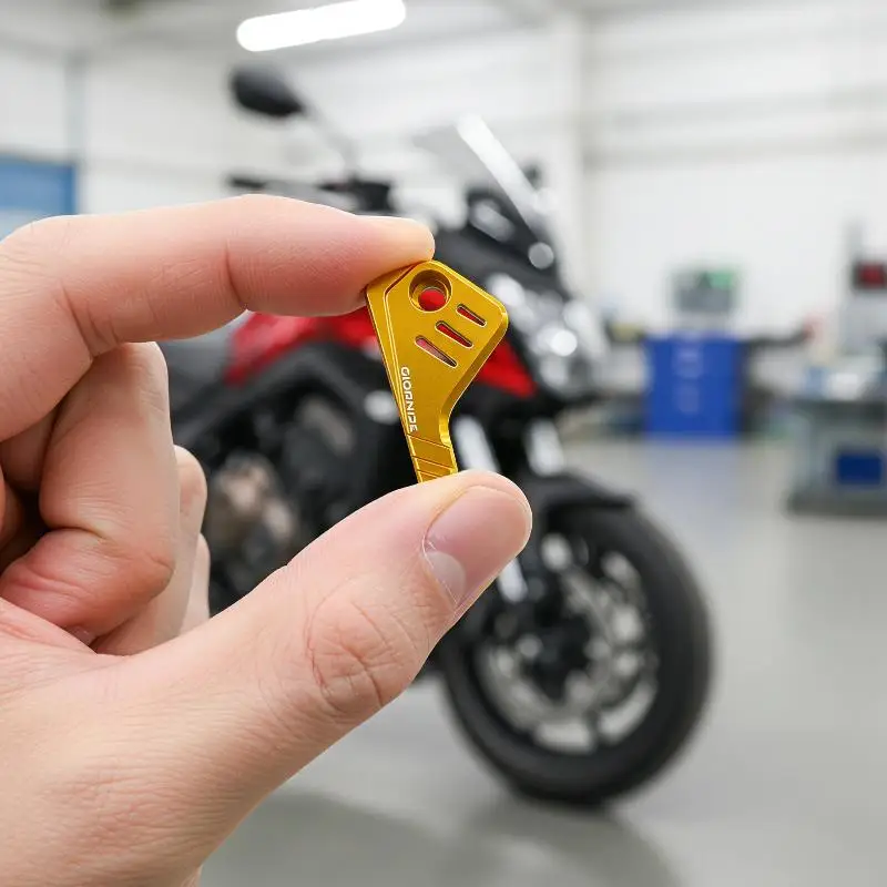 Giorno+ Sensor Protection Cover Premium ABS Anti-collision Motorcycle Aftermarket Accessory for Modification Use