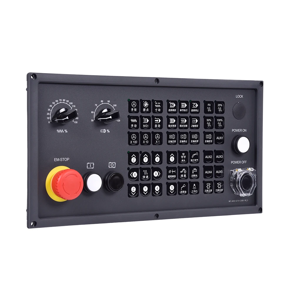 Guangzhou Cnc Mill Control System Five-Axis Cnc Milling Machine Controller With Servo