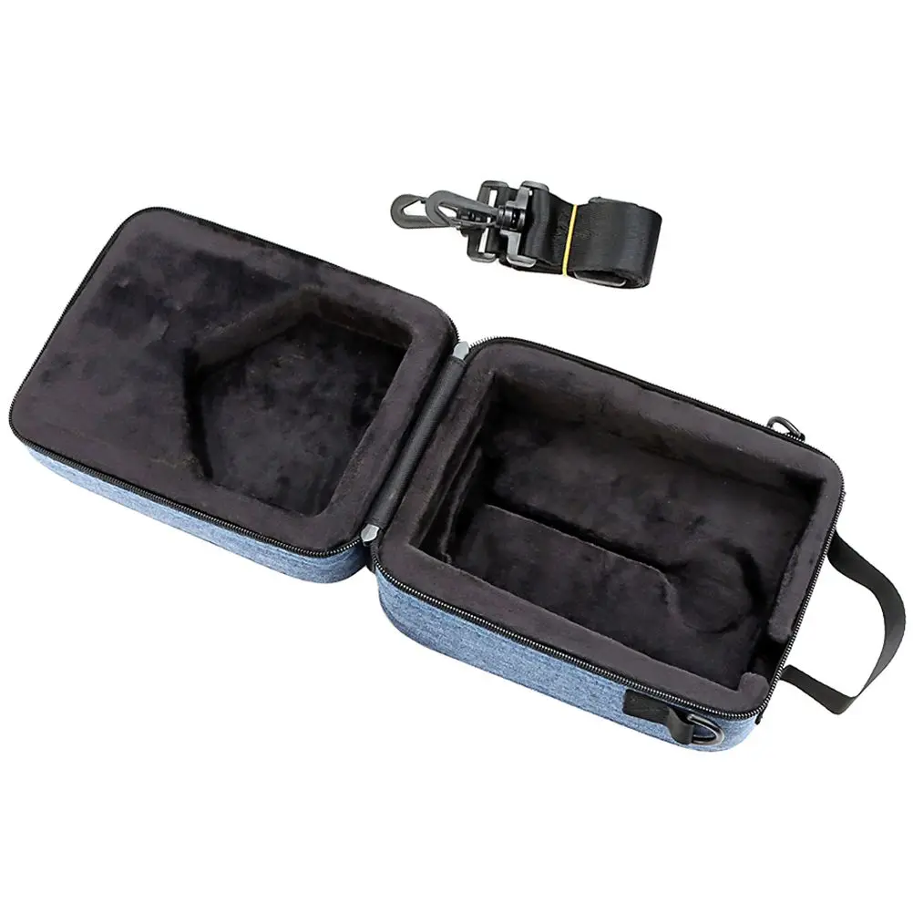 

Kalimba Bag Oxford Cloth Storage Case Thumb Piano Pouch Musical Instrument Dust Proof Scratch Resistant Portable Small Size