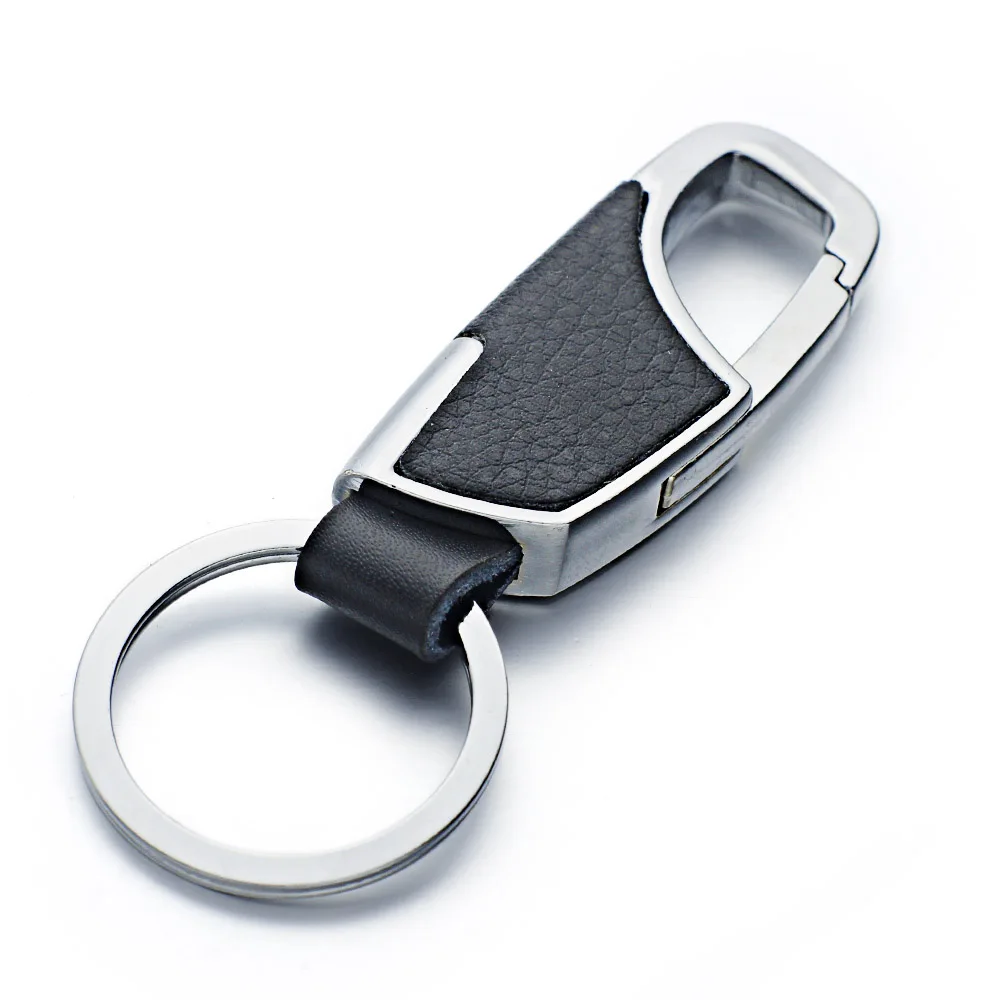 2020 New High Quality Leather Keyrings KeyChains For Car Chaveiro Innovative Key Chains Rings Holder For Man Best Gift K264