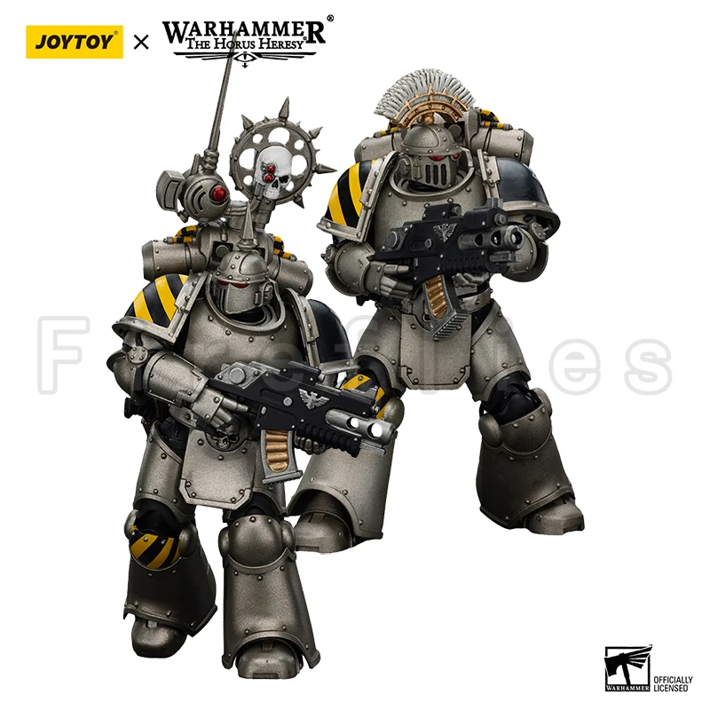 1/18 JOYTOY Action Figure The Horus Heresy Iron Warriors MKlll Tactical Tyrant Siege MKVI Tactical Iron Circle Anime Model Toy