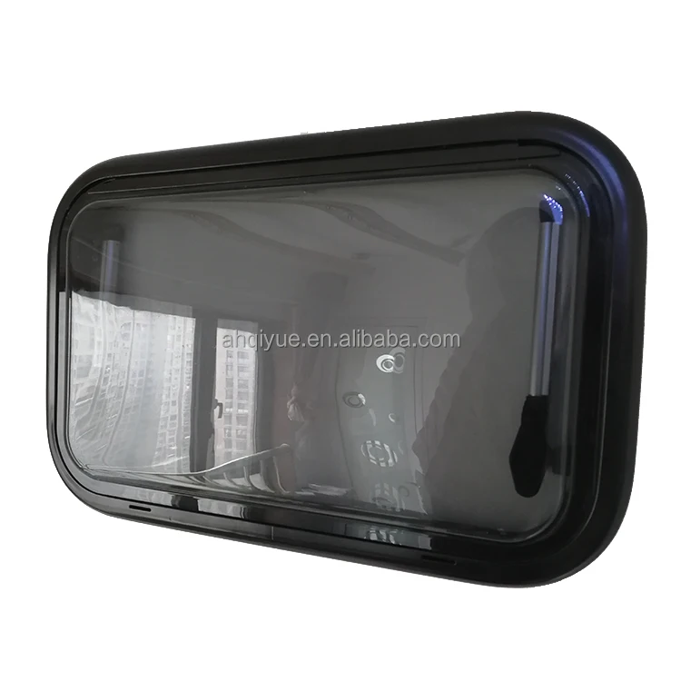 

Intelligent Library 2024 Factory Price Caravan Double Glazed RV Window Durable Flat Window 1200x350mm Pop Out Window