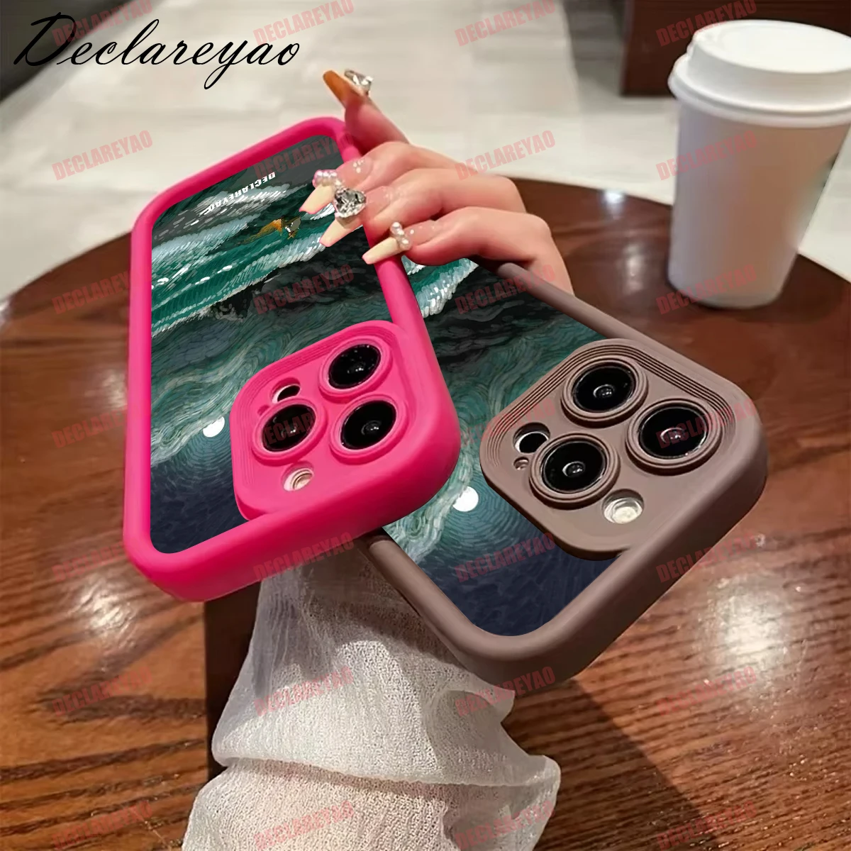 DECLAREYAO ماتي ضوء سليم بولي TPU لينة كوكه لهواوي 5T 40 زائد ماتي 5i 50 Y61 30 Pirme 2019 Y90 P20 30E غطاء حافظة مقاوم للصدمات #3