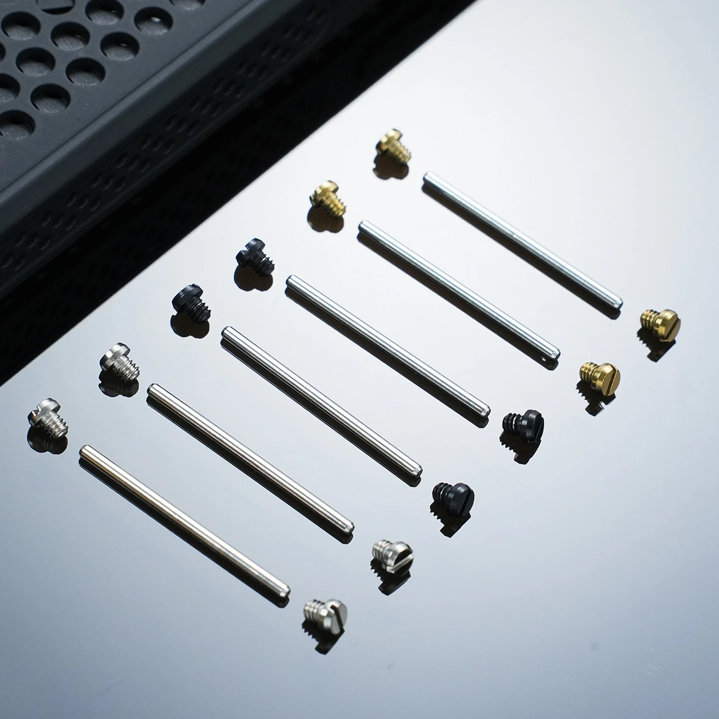 New BZ5000 Screw Rod for Casio G-SHOCK Square Watch GMW-BZ5000 Series Special Connecting Rod Strap Screw Rod Matching Tube Bar