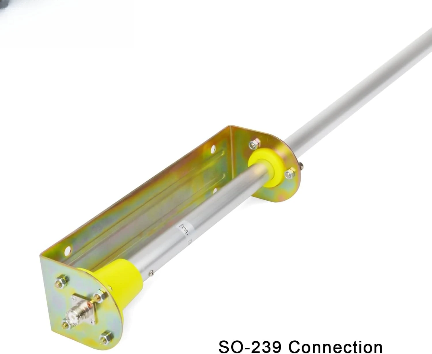 

CB Base Station Antenna, Heavy Duty 20Feet 100W 27MHz Base Antenna for 10Meter 11Meter CB Radio Transceiver