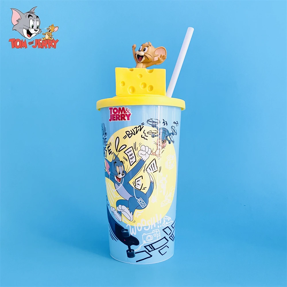 Anime Tom und Jerry Topper Tasse Figur 22oz exklusive Kino Sammler Cartoon schöne Geschenke