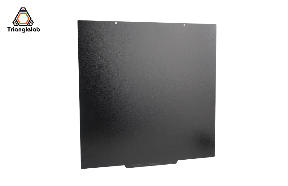 Trianglelab 300 x 300 mm doppelseitig strukturiertes PEI-Federstahlblech, pulverbeschichtete PEI-Bauplatte für VORA(O)N 2.4 – Detail 21