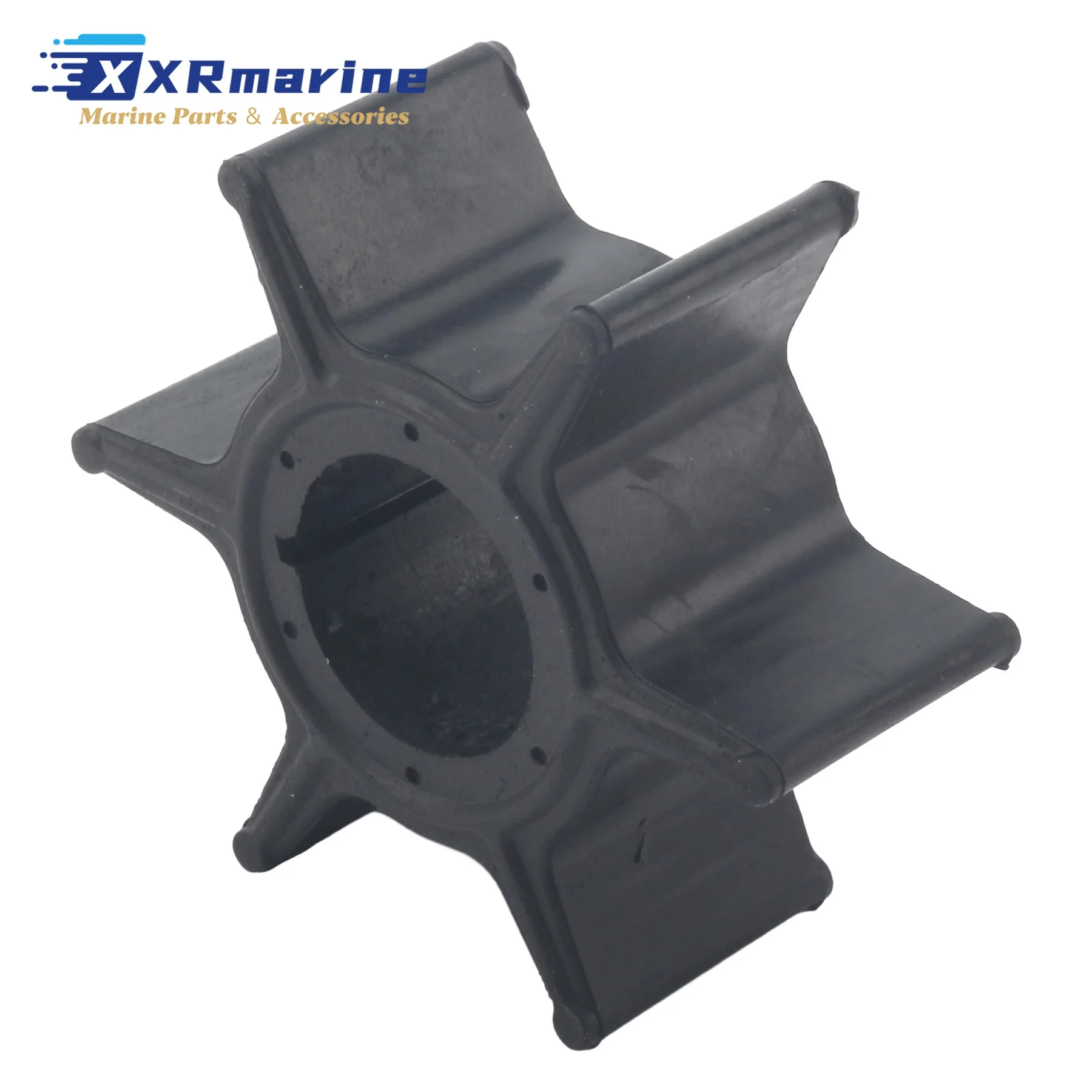 

Рабочее колесо водяного насоса 161542, совместимое с Mercury Mariner 2-тактными двигателями 40-50 л.с., замена 47-161542, 47-16154-2, 47-16154 2