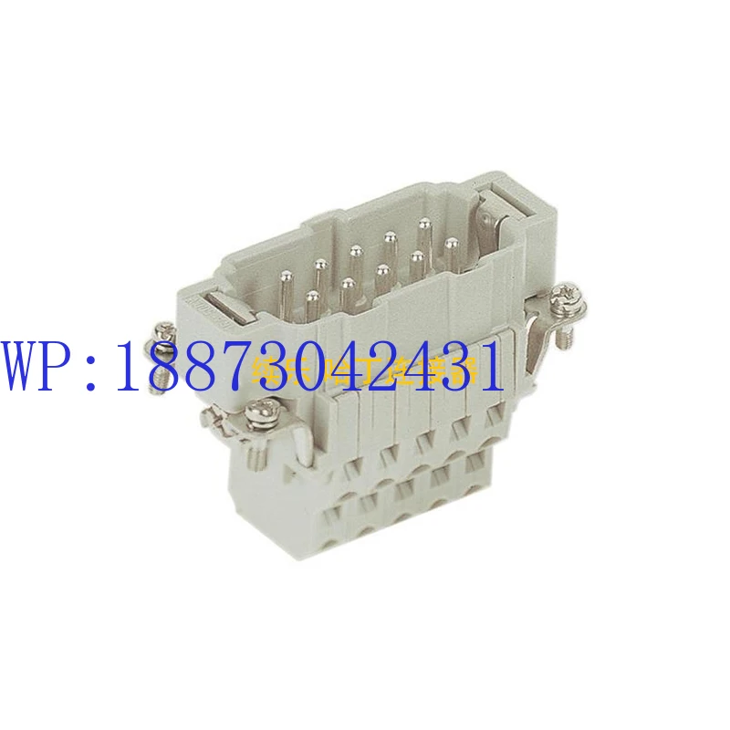 09330102672 Original German Harding HARTING HAN 10 ES-M 10-pin 10-core Male Needle