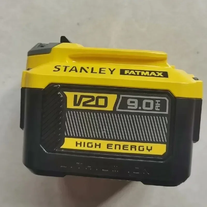 

100% Оригинальный аккумулятор 4Ач 9Ач для электроинструментов Stanley V20 SB202 SB204 SB206 SCG400 SC200 SBH900 SBG700 SBD710 SBW910 SBW920 20В