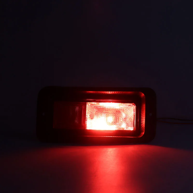 Car Accessories Rear Bumper Light Fog Lamp For Mitsubishi Pajero Montero Sport 1999 2000 2001 2002 2003 2004 2005 2006 2007 2008