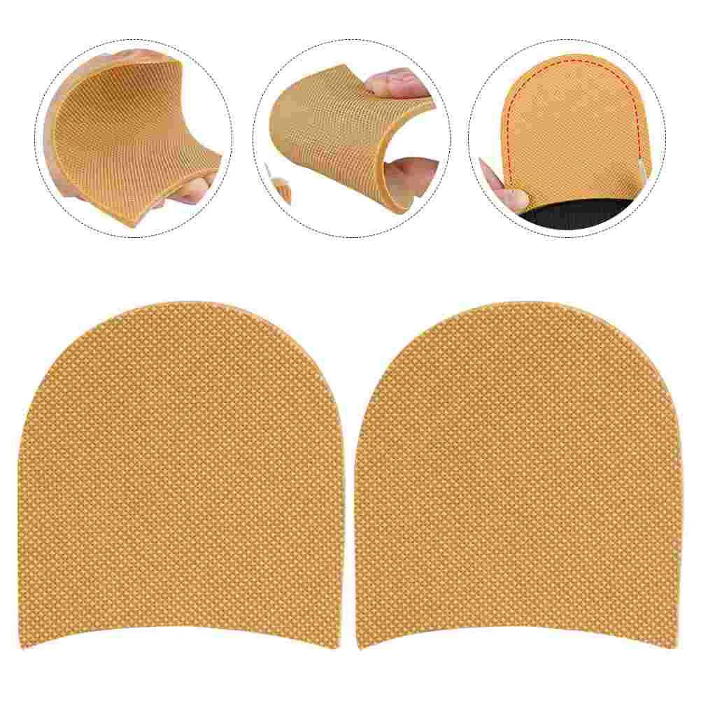 Sole Sticker Non-slip and Wear-resistant Heel Sneakers Shoe Pads Rubber Protective Adhesive