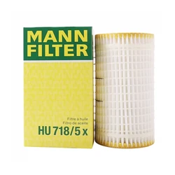 MANN FILTER HU718/5X Oil Filter for Cheysler 3.2L Mercedes-Benz W202 W203 W204 W211 S210 S211 71775180 A1121840225 1121800009