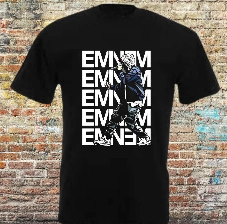 

MAN & WOMAN - T-SHIRT - PRINT - SHIRT - EMINEM - CASUAL SHIRT T-shirt- Cartoon Wacky Races Summer Personalized Loose Cotton