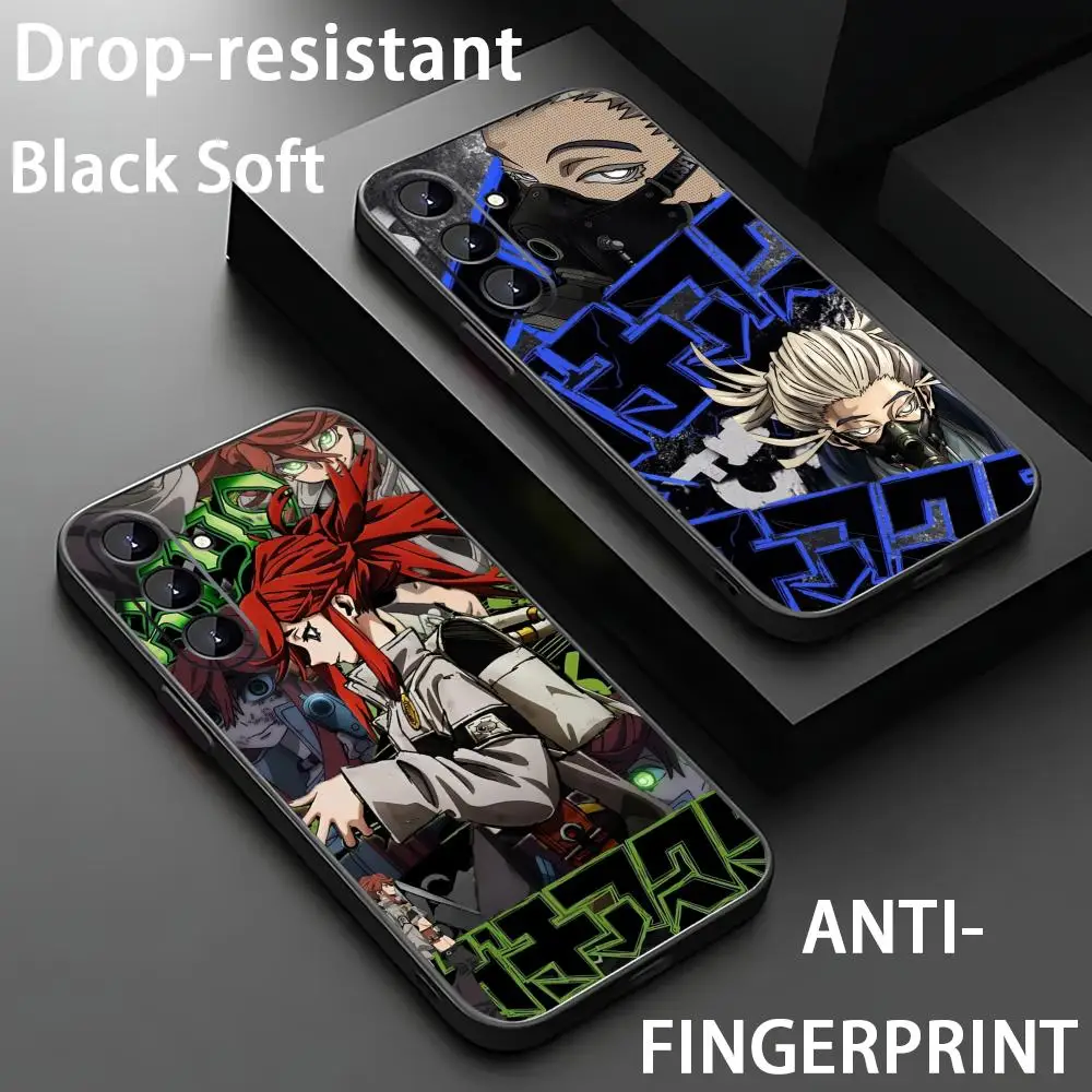 Abyssal War Demon Phone Case For Samsung Galaxy S26 S25 S24 S23 S22 S21 Plus Ultra Fold A Soft Black