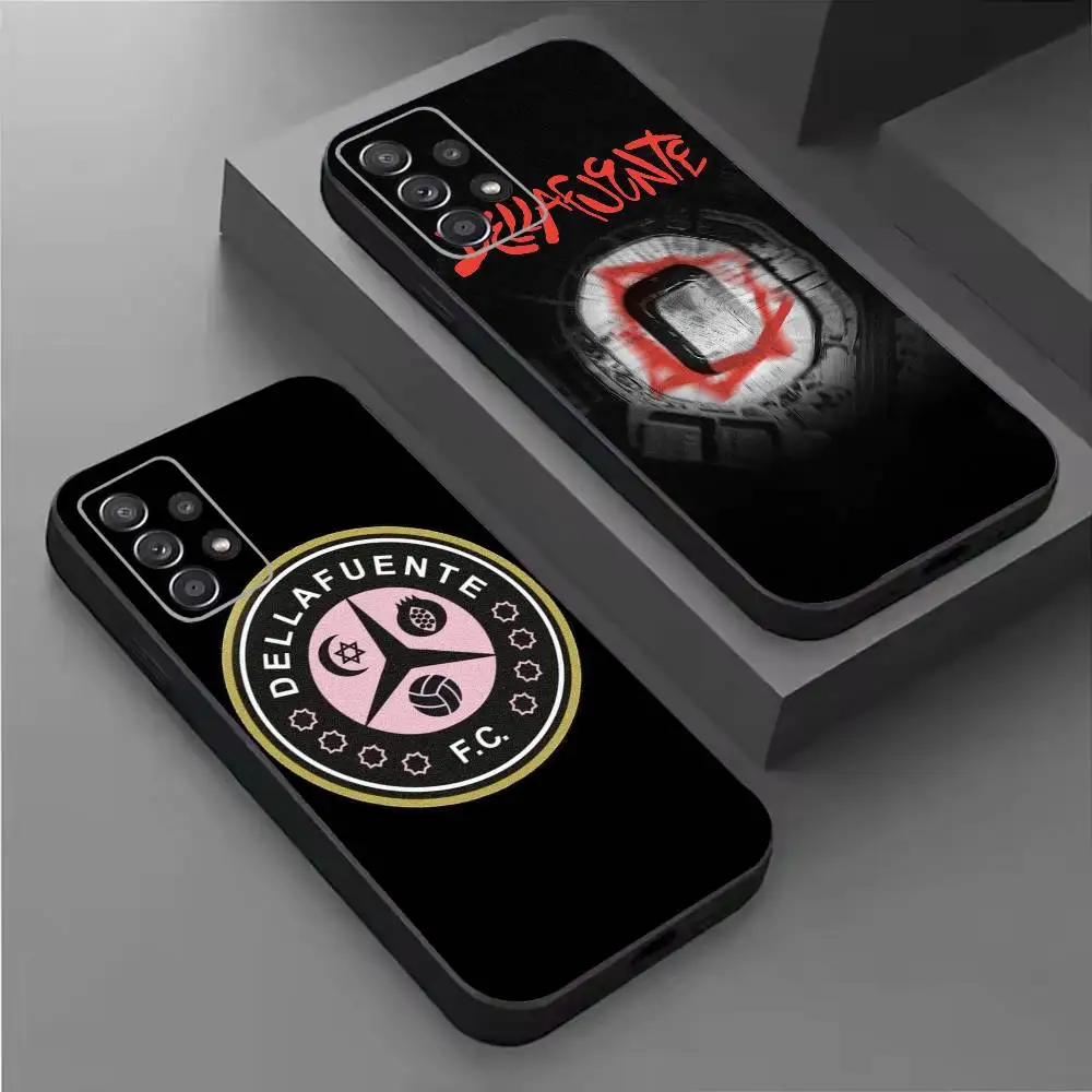 hot Dellafuente T-Torii Yama Soft Black Phone Case for Samsung S26,25,24,21,22,21,20,10,9,8,7,6Ultra,Plus,Fe, Lite