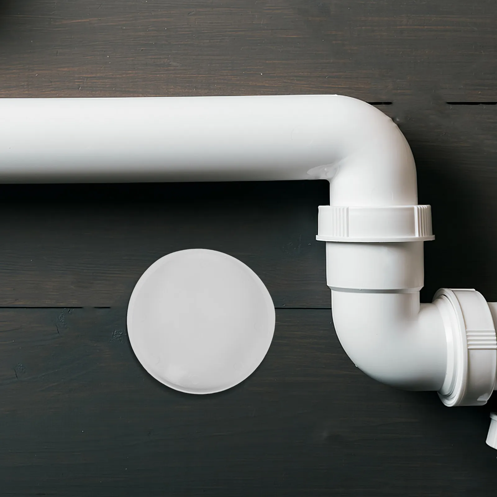 PVC Drainage For Drain Pipe Ventilation Water Pipes Tubing Pvc Pipe End Cover Cover Protective Plug Sealing Lid