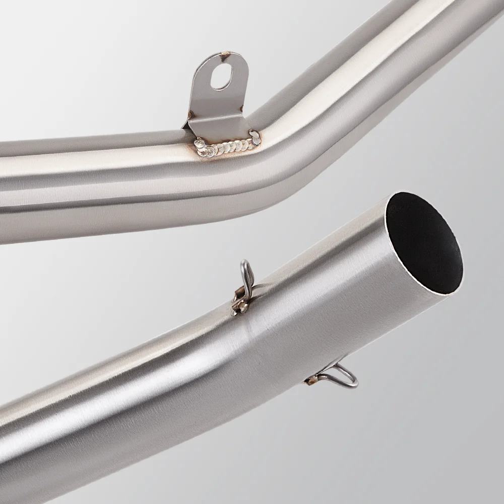 xhaust Front Pipe Modification For CFMOTO 450SR NK450 Full Exhaust System