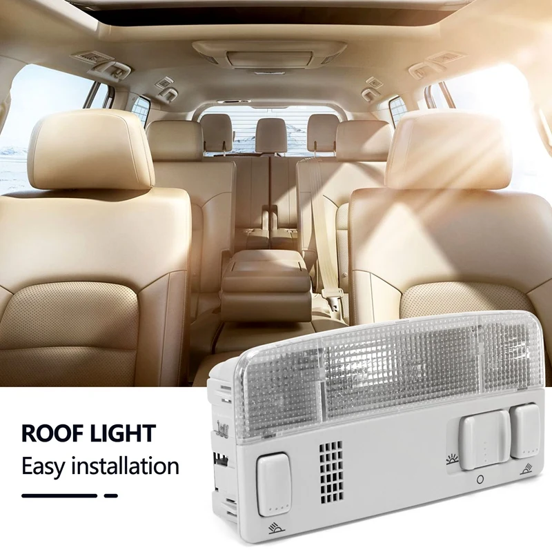 Interior Reading Light Dome Lamp Passat B5 Golf Mk4 Bora Polo Caddy Touran Octavia Fabia 1Td947105 3B0947105C 3B0 947