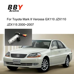 HD Rear View Camera For Toyota Mark II Verossa GX110 JZX110 JZX115 2000~2007 Backup Parking license plate Reversing Camera