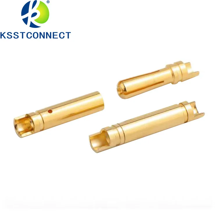 GC4013 10pairs 4mm Gold Plated Bullet Connector for RC battery ESC and motor helicopter boat Quadcopter