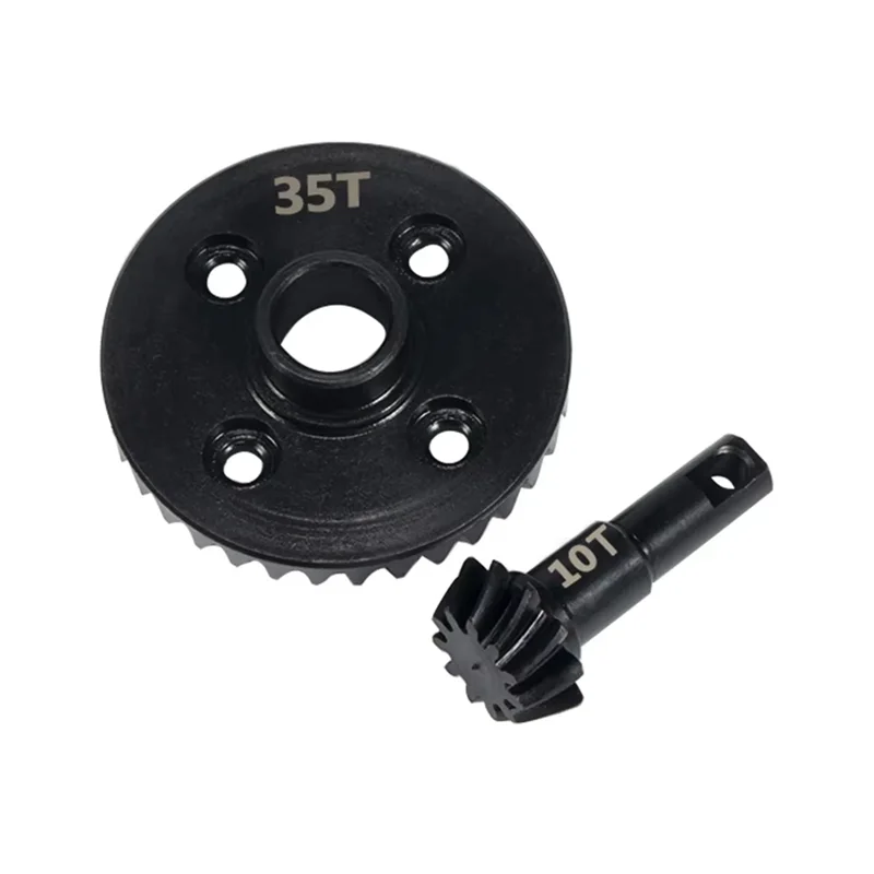 AT13 1/10 RC Crawler Car Upgrade Kit Axle Differential Gears Overdrive & Underdrive 35T