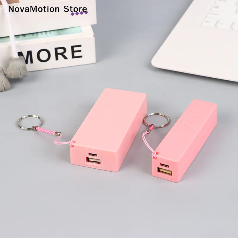 [NM]Mobile Power Bank Charger Battery Pack For Case DIY Box Protable Colorful Stroage Box[NM]