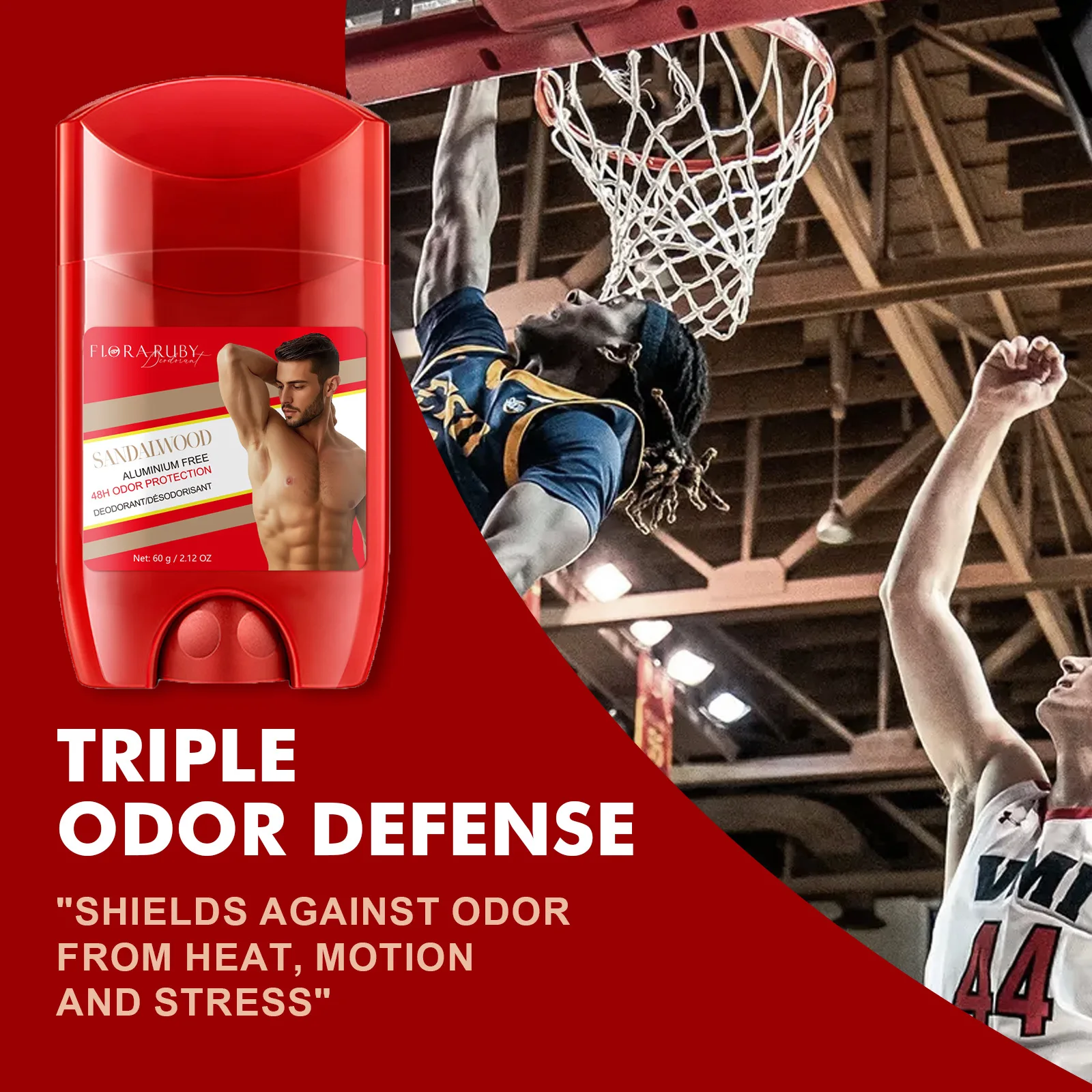 5 Type Men Deodorant Stick Sweating Sandalwood Keep Drying Lasting Fragrance Remove Armpit Odor Underarm Refresh Sticks Refresh