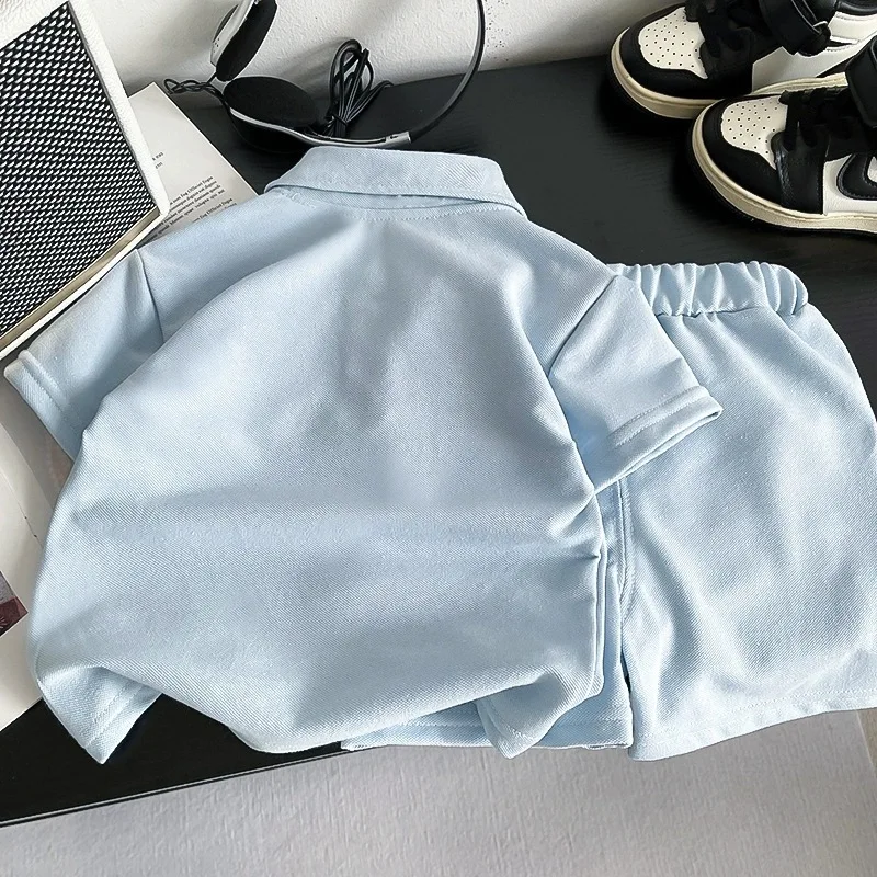 Summer New Baby Boys Clothing For Children Boys T-Shirt Shorts 2Pcs/Sets Infant Kids Clothes Casual Costume Toddler Tracksuits
