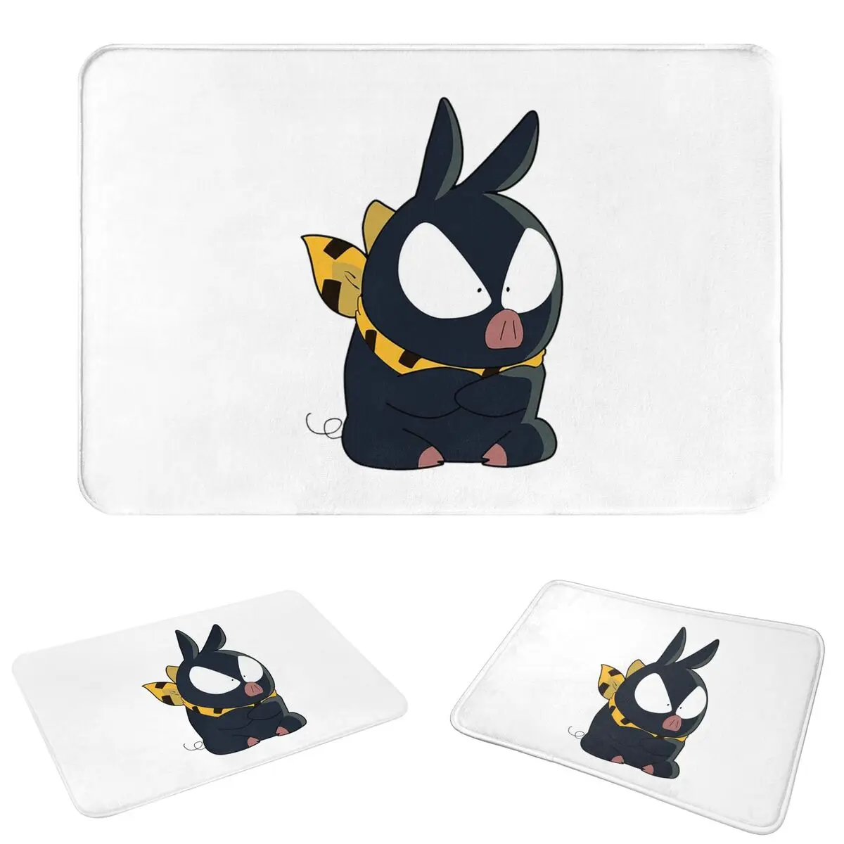 P Chan Ranma 1/2 Doormat Dust-proo Carpet Rug Kitchen Entrance Home Floor Mat for Bathroom Footpad Mats