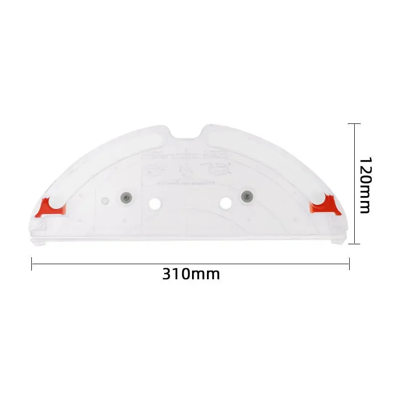 For Roborock S5 Max S6 MaxV S6 PURE T7 Robot Vacuum Cleaner Accessories Water Tank  Mop Rack Mop Cloth Replacement Parts