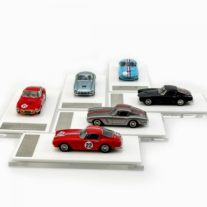 

SCM MY64 1:64 250GT SWB Classic Series Limited Edition Resin Car model, Boys' toy, Children 'gift, Adult Collectible ornament.