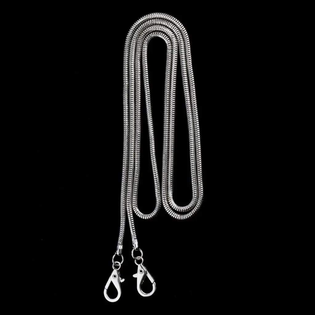 

120cm Snake Chain Shoulder Bag Handle Strap Replacement Bag Accessory