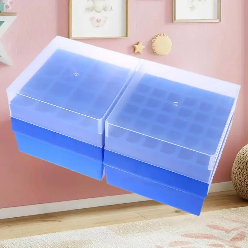 حقيبة تخزين رف طرف الماصة؛ حامل أنبوب اختبار الطرد المركزي الدقيق المستدام للمجمدات. #4