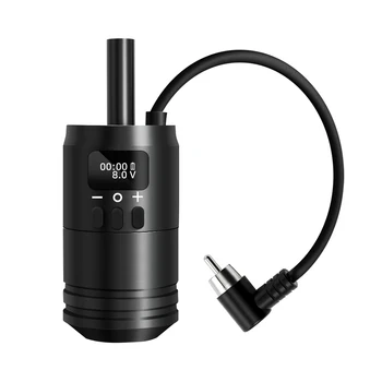Ambition 1600mAh Wireless Tattoo Battery Grip Power RCA Interface 34mm Size For Rotary…
