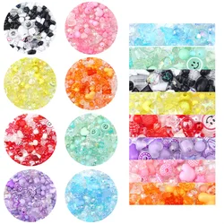 30g Random Acrylic Beads mixing Beads Style for DIY Handmade Bracelet Jewelry Making Accessories Wholesale