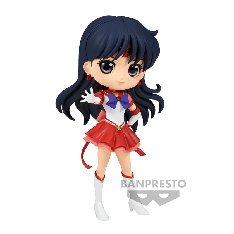 Bandai оригинальный Qposket ETERNAL SAILOR MARS фигурка Сейлор Мун Космос игрушки для детей подарок Коллекционная модель украшения