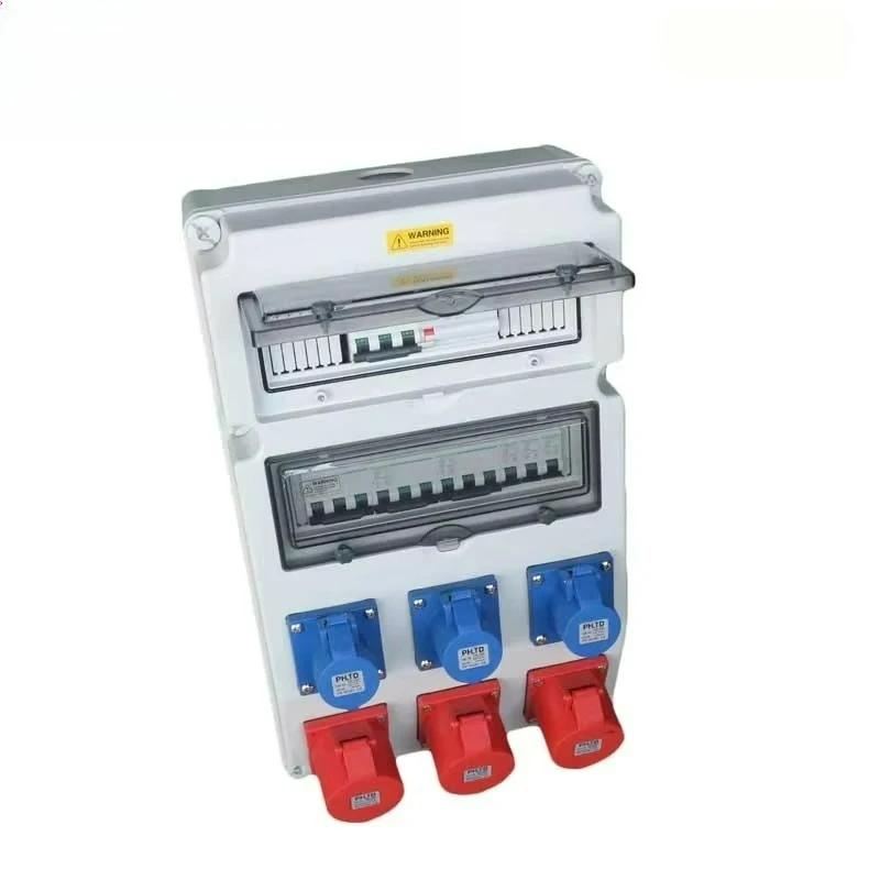 High-temperature Resistant Socket Distribution Box Is Suitable for Distribution Boxes in Various Environments and Venues