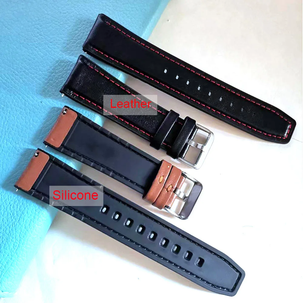 22mm Strap Für Xiaomi Uhr S1 Aktive Strap Silicon Leder Band Armband Uhrenarmbänder Für Xiaomi MI Uhr Farbe 2 sport Armband